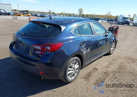 2015 Mazda Mazda3 I Grand Touring from USA, damaged, VIN 3MZBM1M71FM231809